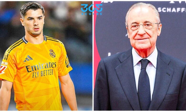 إبراهيم دياز - فلورنتينو بيريز