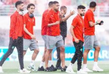 المغرب ضد النيجر