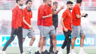 المغرب ضد النيجر