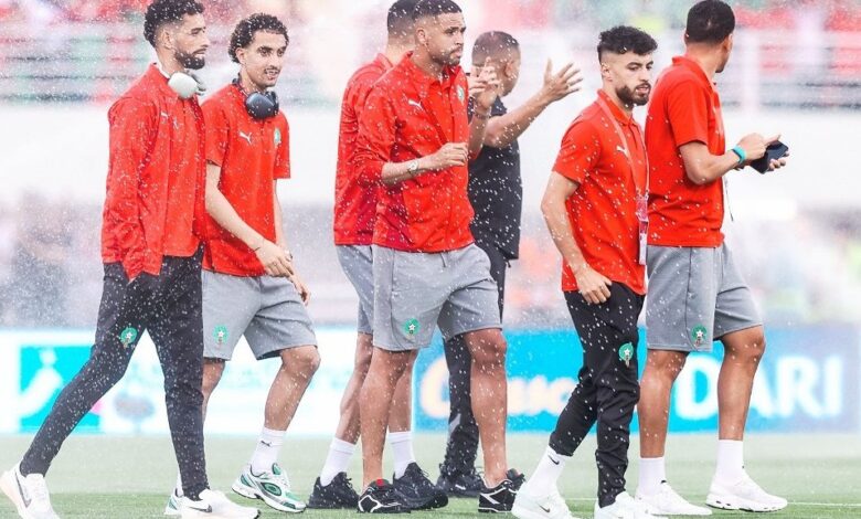 المغرب ضد النيجر
