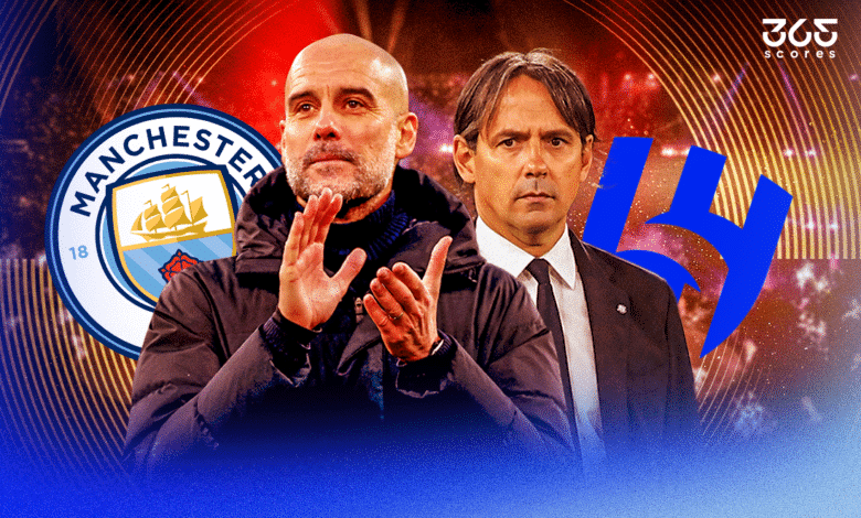 بيب جوارديولا ضد سيموني إنزاجي