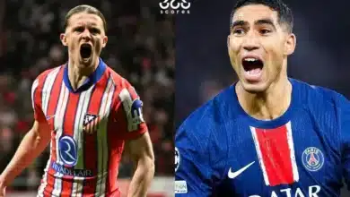 القنوات الناقلة لمباراة باريس سان جيرمان ضد أتلتيكو مدريد
