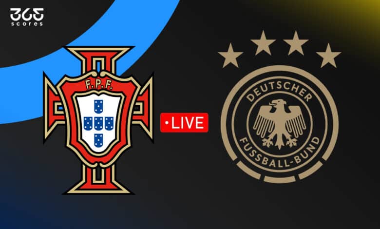 ألمانيا ضد البرتغال