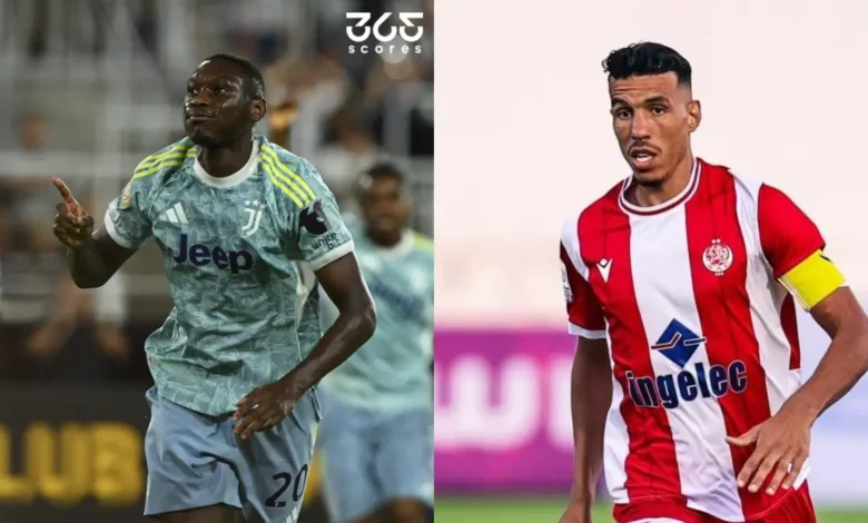 موعد مباراة يوفنتوس ضد الوداد الرياضي المغربي اليوم في كأس العالم للأندية 2025