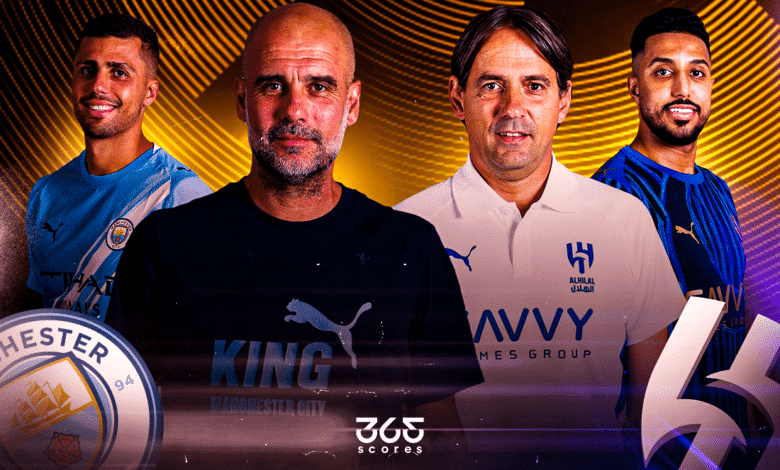 إنزاجي ضد جوارديولا