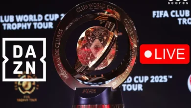 بث مباشر قناة DAZN دازن لمشاهدة مباريات كأس العالم للأندية 2025