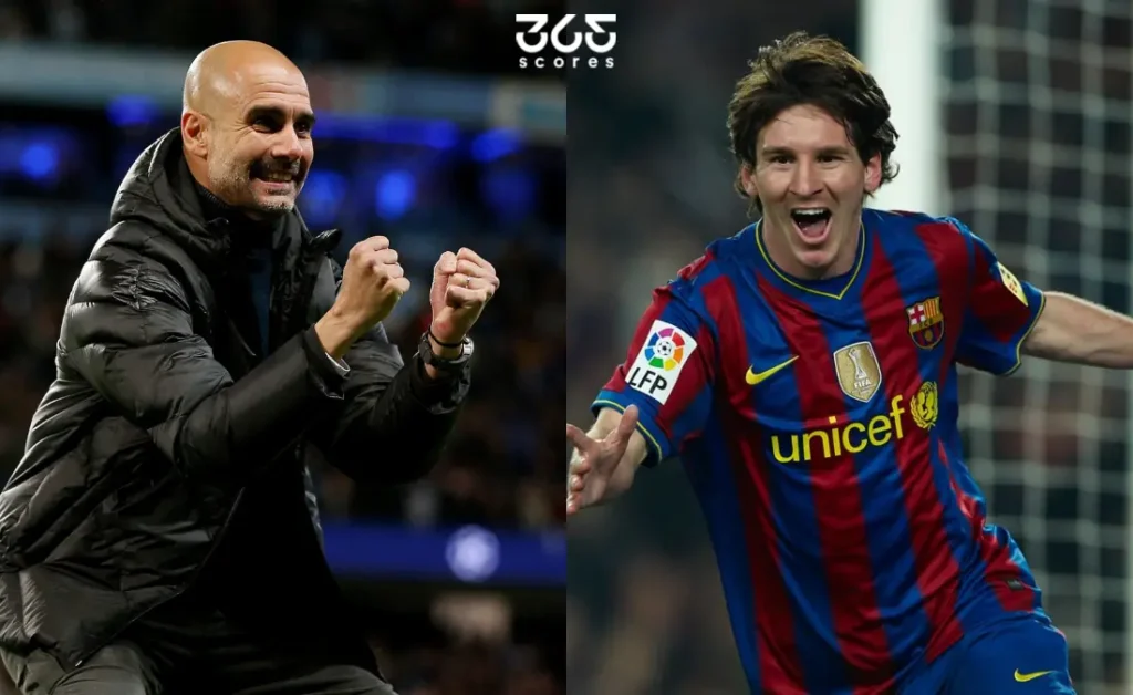 ليونيل ميسي - بيب جوارديولا