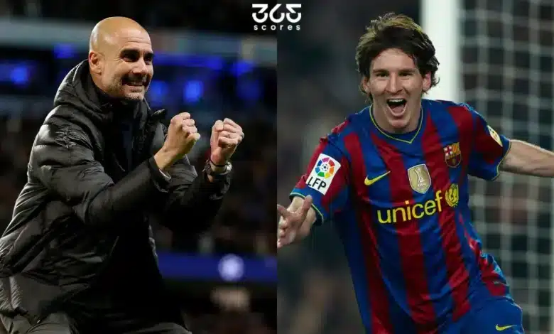 ليونيل ميسي - بيب جوارديولا