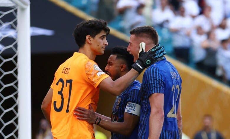 ياسين بونو - الهلال (المصدر:Gettyimages)