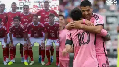 سواريز - ميسي - توقع مباراة الأهلي اليوم ضد إنتر ميامي في كأس العالم للأندية