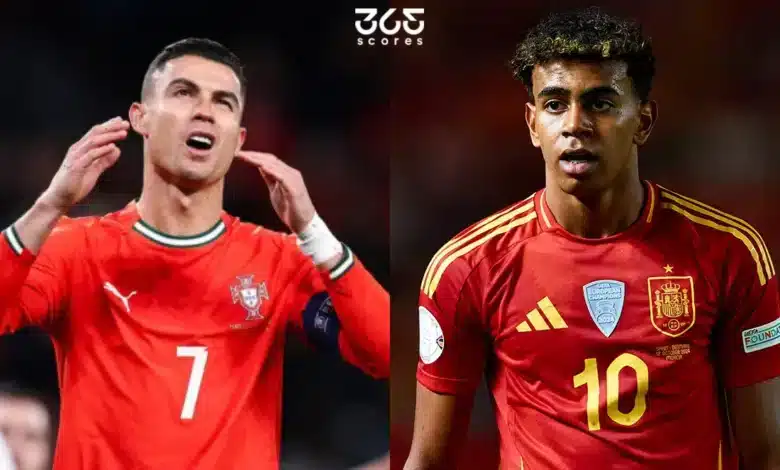 توقعات الذكاء الاصطناعي لمباريات دوري الأمم الأوروبية اليوم - كريستيانو رونالدو - لامين يامال