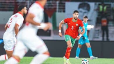 المغرب ضد زامبيا