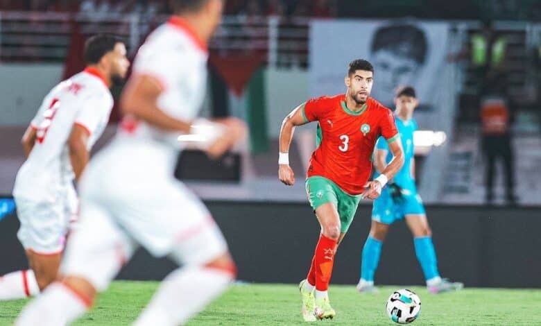 المغرب ضد زامبيا