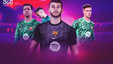 خوان جارسيا ضد حراس برشلونة