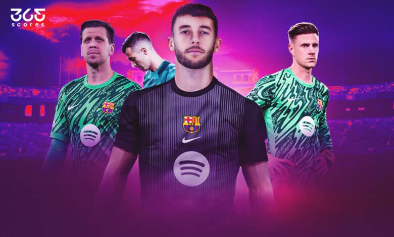 خوان جارسيا ضد حراس برشلونة