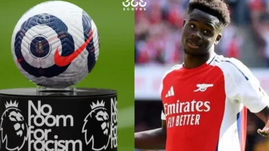 بوكايو ساكا - جدول مباريات أرسنال في الدوري الإنجليزي 2025-2026