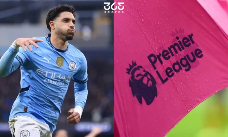 عمر مرموش - جدول مباريات مانشستر سيتي في الدوري الإنجليزي 2025-2026