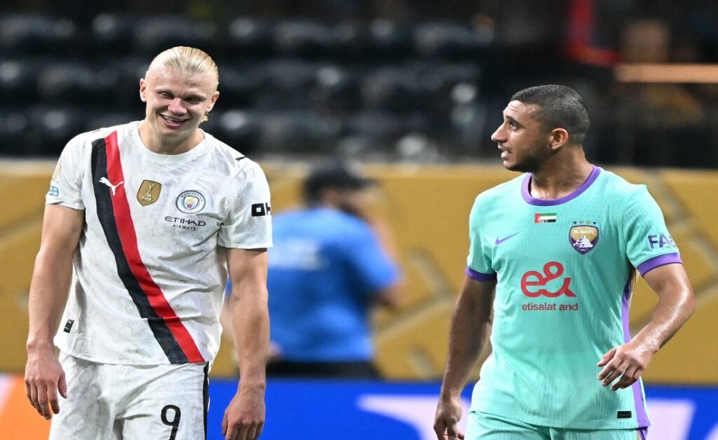 رامي ربيعة - إرلينج هالاند