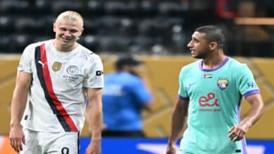 رامي ربيعة - إرلينج هالاند