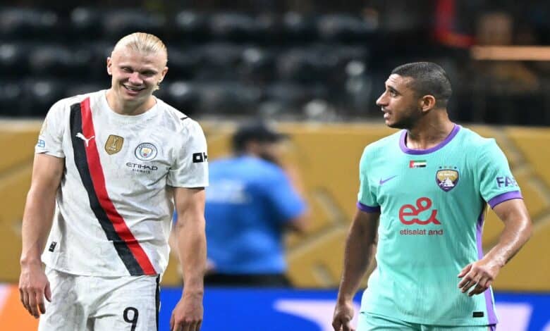 رامي ربيعة - إرلينج هالاند