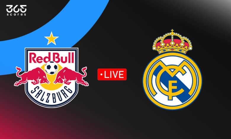 ريال مدريد ضد سالزبورج
