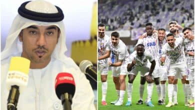 سلطان راشد - العين