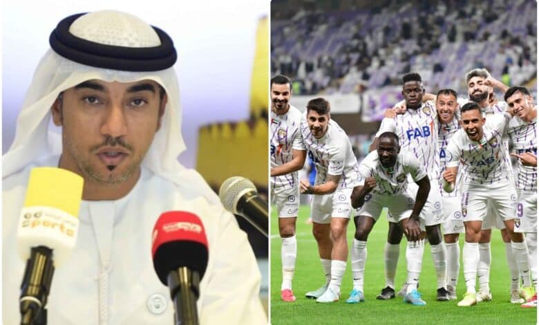 سلطان راشد - العين