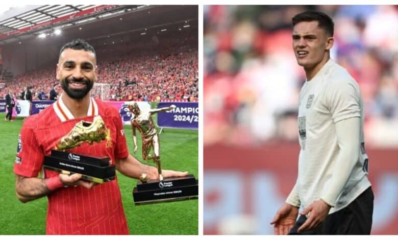 محمد صلاح - فلوريان فيرتز - ليفربول