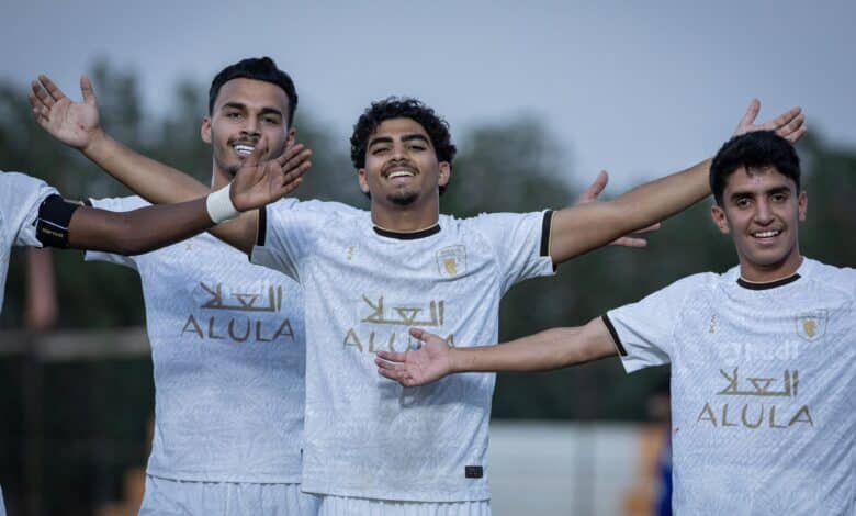 صورة من الحساب الرسمي لنادي العلا
