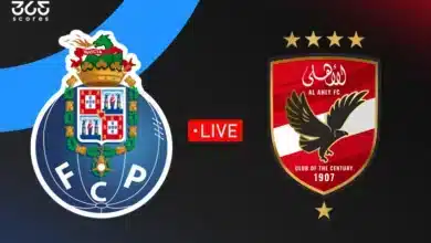 الأهلي ضد بورتو