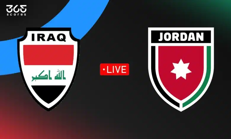 منتخب الأردن ضد العراق