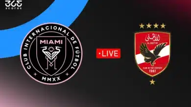 الأهلي ضد إنتر ميامي