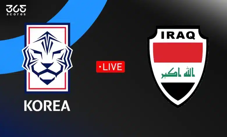العراق ضد كوريا الجنوبية