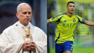 كريستيانو رونالدو - بابا الفاتيكان