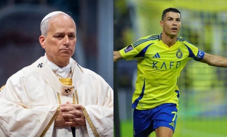 كريستيانو رونالدو - بابا الفاتيكان