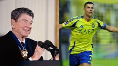 كريستيانو رونالدو - رونالد ريجان