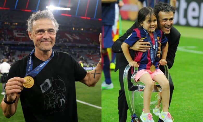 لويس إنريكي - زانا