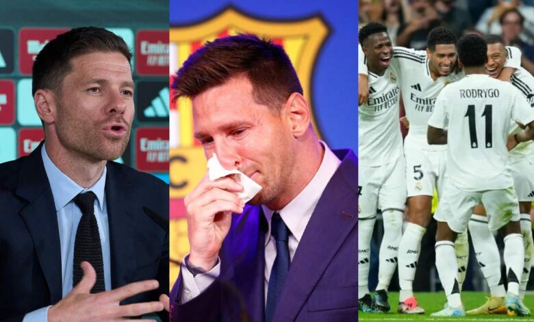 ليونيل ميسي - ريال مدريد (1)