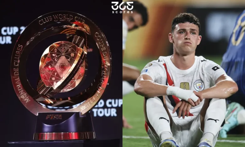 فيل فودين - مانشستر سيتي - الفرق التي غادرت كأس العالم للأندية 2025