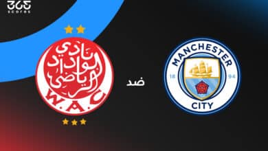 مانشستر سيتي ضد الوداد