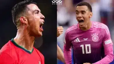 جمال موسيالا - كريستيانو رونالدو - منتخب ألمانيا ضد البرتغال