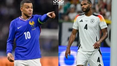 جوناثان تاه - كيليان مبابي - معلومات عن مباراة ألمانيا ضد فرنسا