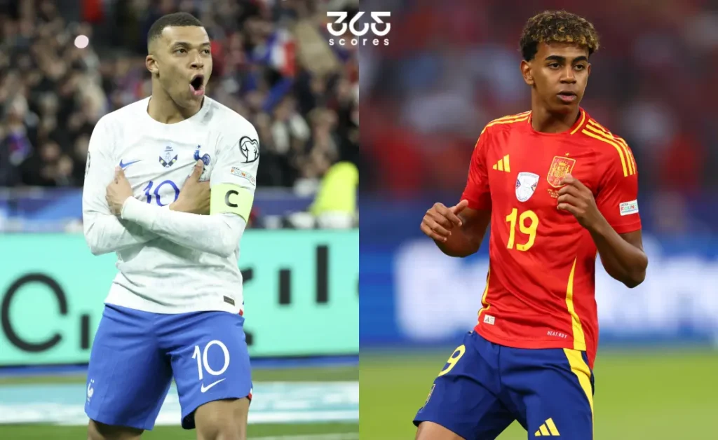 كيليان مبابي - لامين يامال