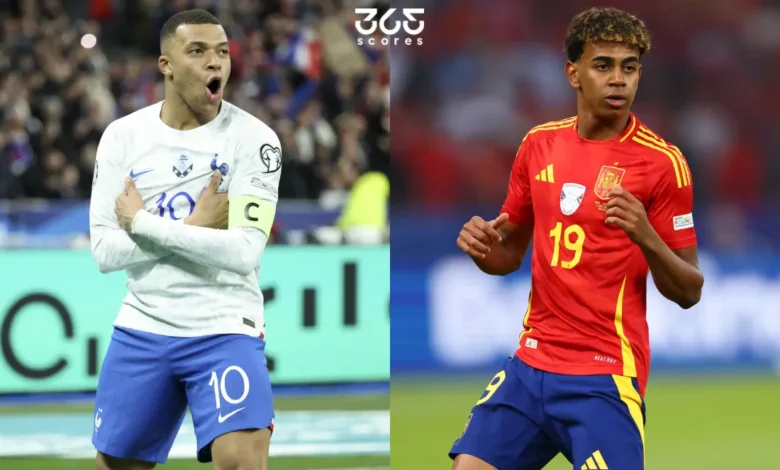 كيليان مبابي - لامين يامال