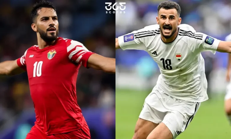 معلومات عن مباراة الأردن ضد العراق في تصفيات كأس العالم 2026