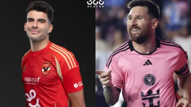 أحمد السيد زيزو - ليونيل ميسي - الأهلي ضد إنتر ميامي