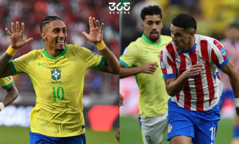 معلومات عن مباراة البرازيل ضد باراجواي في تصفيات كأس العالم