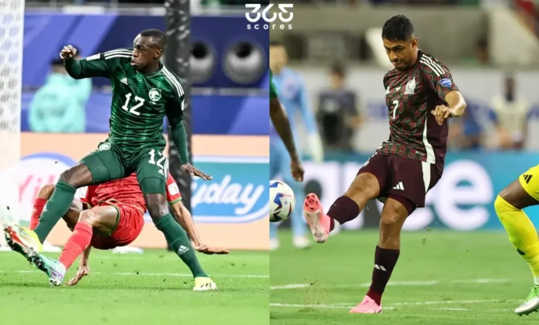 معلومات عن مباراة السعودية ضد المكسيك في الكأس الذهبية