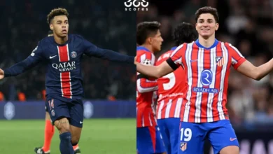 معلومات عن مباراة باريس سان جيرمان ضد أتلتيكو مدريد