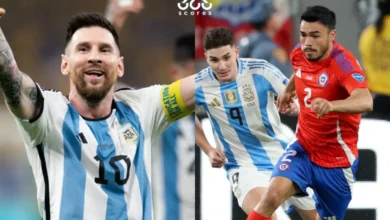 معلومات عن مباراة تشيلي ضد الأرجنتين في تصفيات كأس العالم 2026
